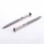 Завртка за дрво со рамна глава Torx