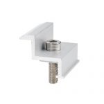 Неприлагодлив страничен притисок на соларни PV држач