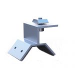 Трапезоидна стегач на соларни PV држач